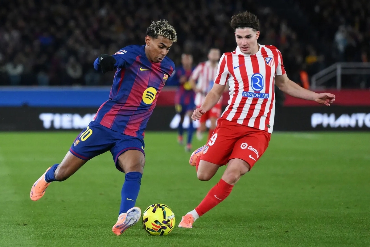 چراغ سبز بارسا برای خولیان آلوارز + عکس