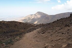 ویدئو| وضعیت نگران کننده در قله ساوالان