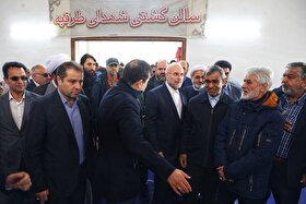 خانه کشتی طرقبه با حضور رئیس مجلس شورای اسلامی و وزیر ورزش به بهره‌برداری رسید+ عکس و فیلم (۱۴ آذر ۱۴۰۴)