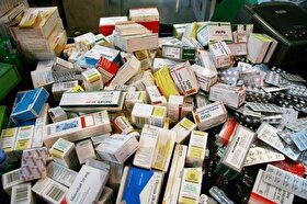 کشف بیش از ۲ هزار عدد قرص غیرمجاز از یک واحد صنفی متخلف در مشهد (۱۴ آذر ۱۴۰۴)