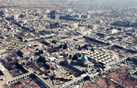 تصاویری متفاوت از غروب امروز (۱۴ آذر ۱۴۰۴) مشهد + عکس