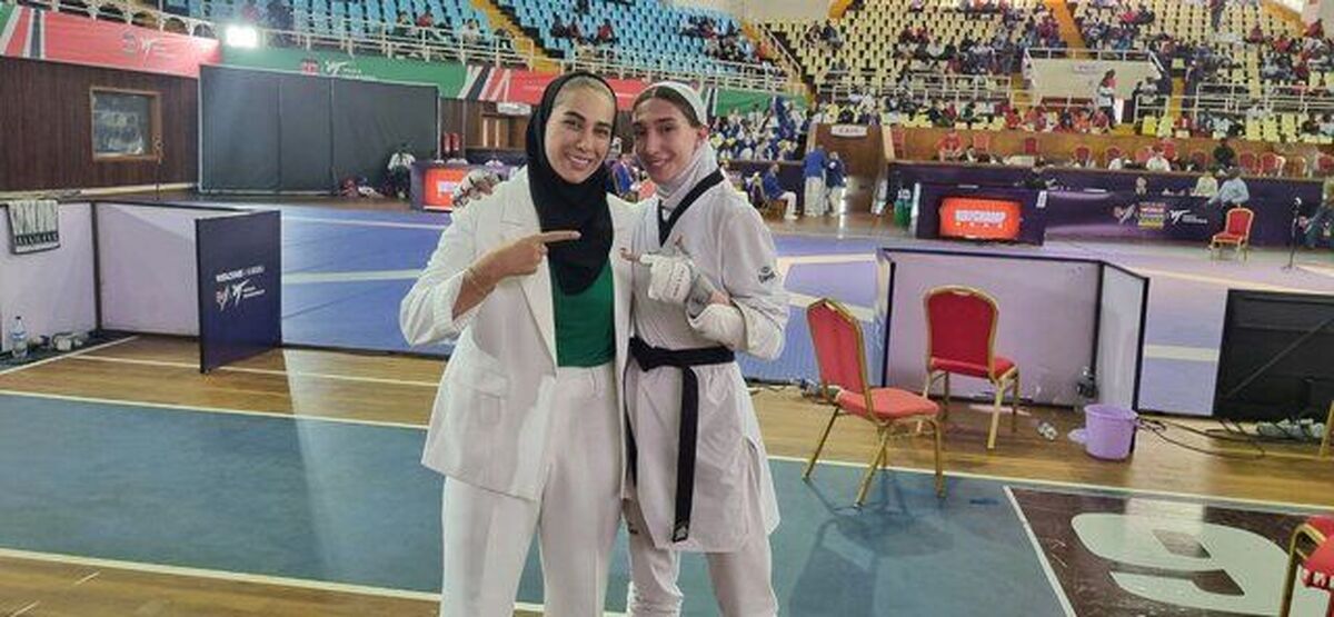 بانوی ایرانی قهرمان زیر ۲۱ سال تکواندوی جهان شد