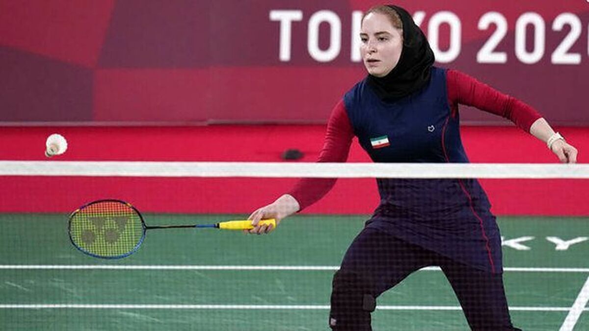 عضویت یک بانوی در کمیسیون ورزشکاران کمیته بین المللی المپیک