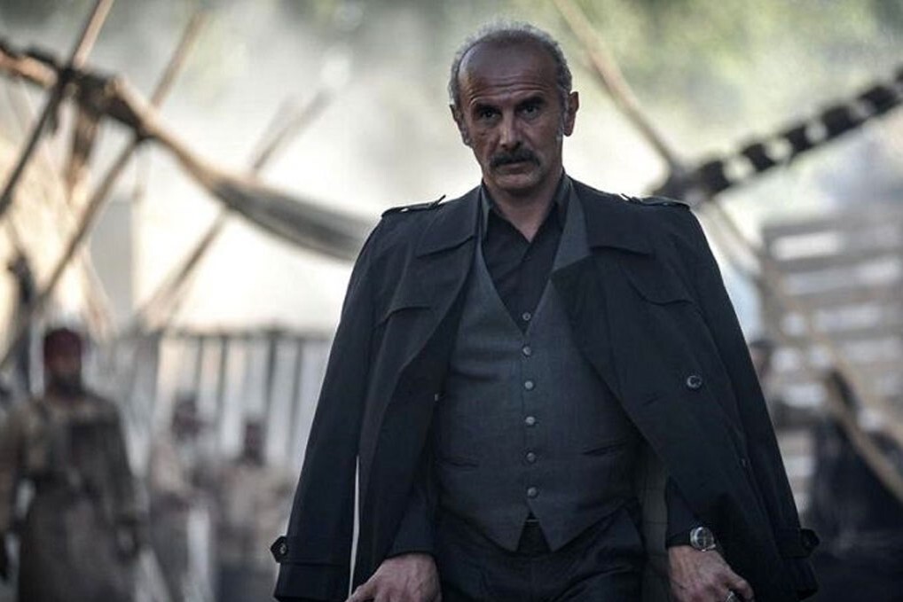 امین حیایی در فیلم سینمایی غریزه