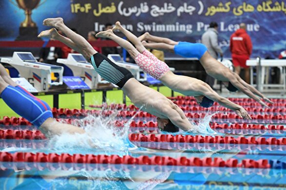 نماینده شنای مشهد روی موج موفقیت | پایان مرحله اول با رتبه دوم کشور