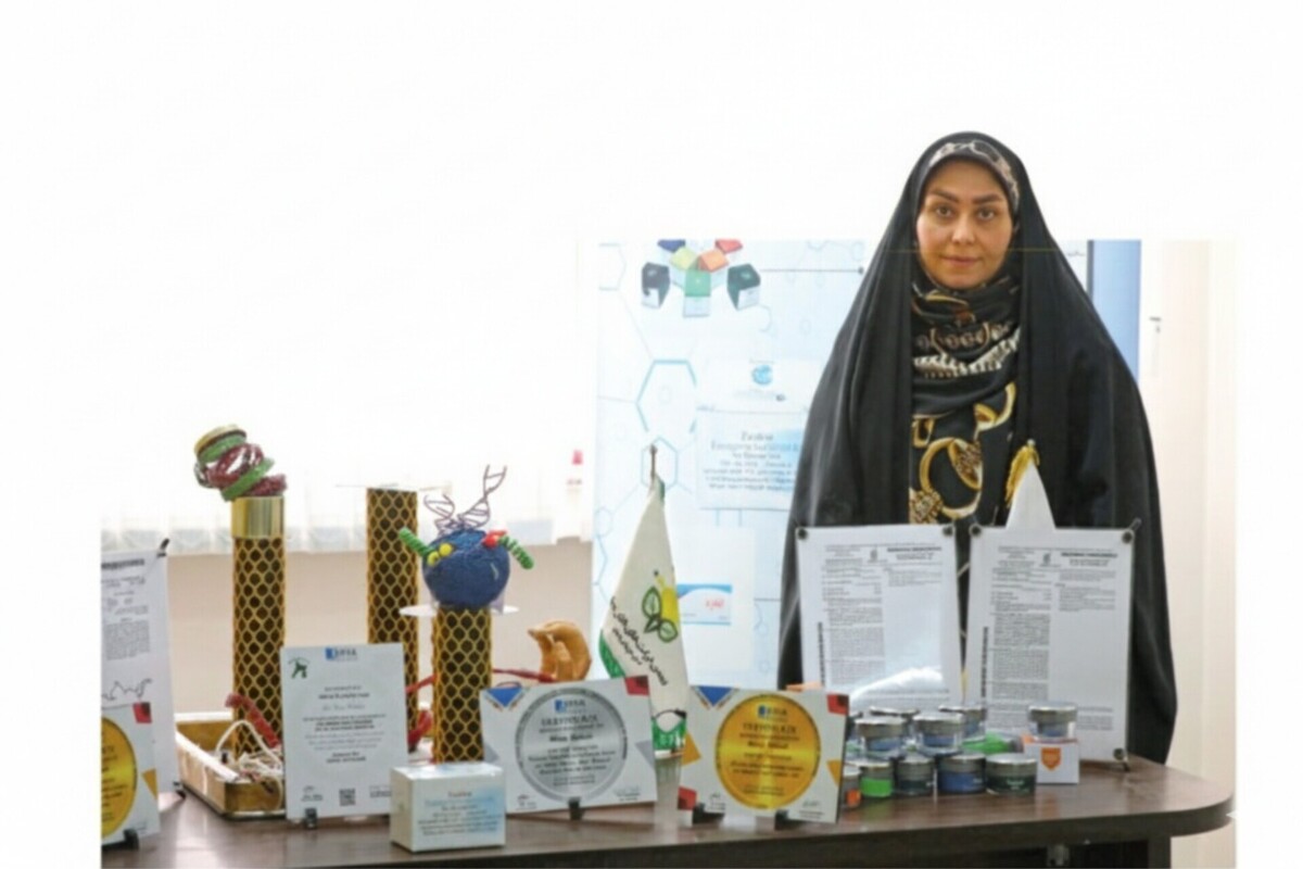 از سوگ تا نوآوری | روایت دکتر ماریا بیهقی از مسیری که او را به فناور برتر بدل کرد