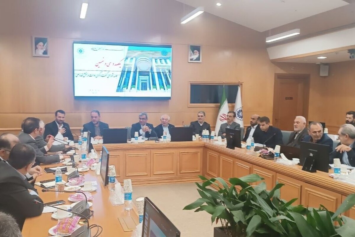 به‌روزرسانی سند سازگاری با کم‌آبی، جلسه شورای گفت‌و‌گوی خراسان رضوی را به تنش کشاند