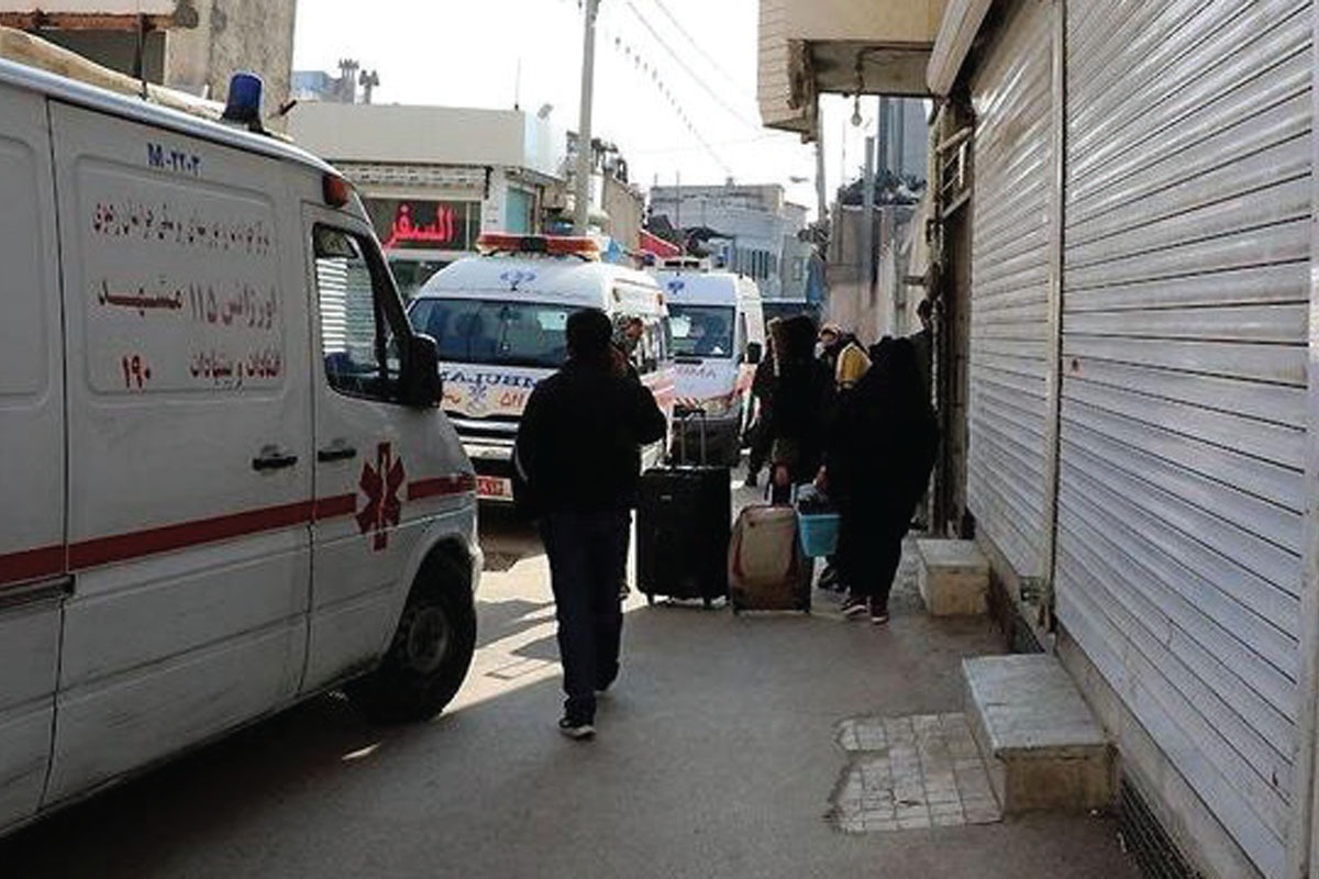 انتقال مهمانان مهمان‌پذیری در مشهد به سردخانه بر اثر گازگرفتگی