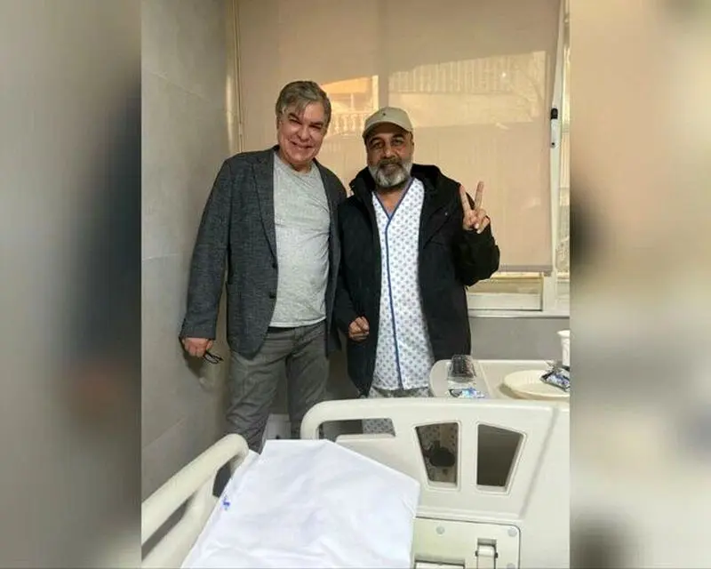 رضا عطاران بابت پیگیری احوالش از مردم قدردانی کرد رضا عطاران بابت پیگیری احوالش از مردم قدردانی کرد