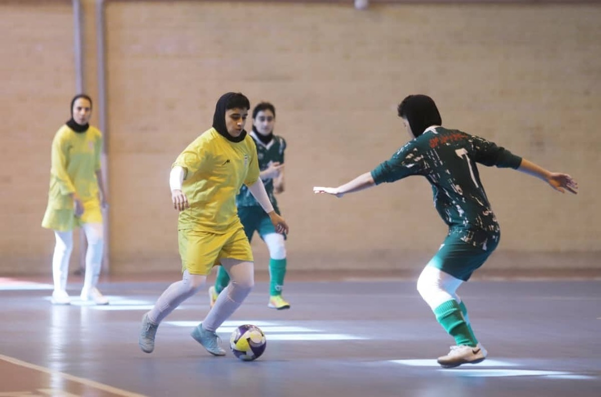 دیدار‌های هفته پنجم لیگ برتر فوتسال زنان برگزار شد| ناکامی تیم هیات فوتبال خراسان رضوی