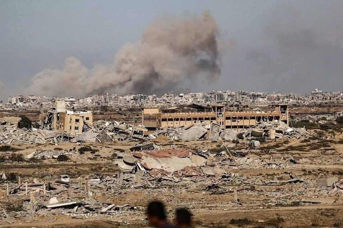 تیراندازی به منازل شرق غزه با کوادکوپتر‌های اسرائیلی (۱۵ آذر ۱۴۰۴)