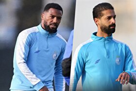 بازگشت مدافع جنجالی و مهاجم مصدوم استقلال به تمرینات