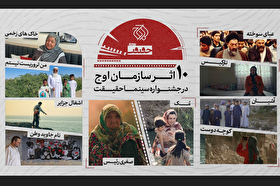 ۱۰ اثر از خانه مستند و اوج در نوزدهمین سینماحقیقت