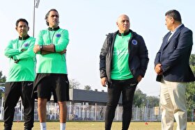 اولین روز منصوریان در بغداد | آغاز کار رسمی با الطلبه + فیلم