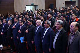 مراسم روز دانشجو با حضور قالیباف، رئیس مجلس، در دانشگاه فردوسی مشهد برگزار شد (۱۵ آذر ۱۴۰۴)