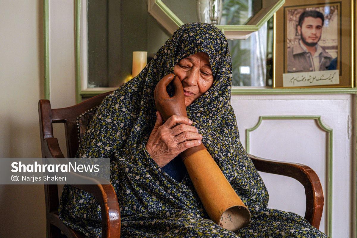 روایت مادر شهید محسن امیرکانیان | دانشجویی که در دانشگاه جبهه فارغ‌التحصیل شد