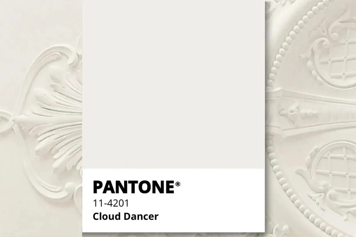 رنگ سال ۲۰۲۶ معرفی شد | «Cloud Dancer» نماد آرامش در عصر فناوری