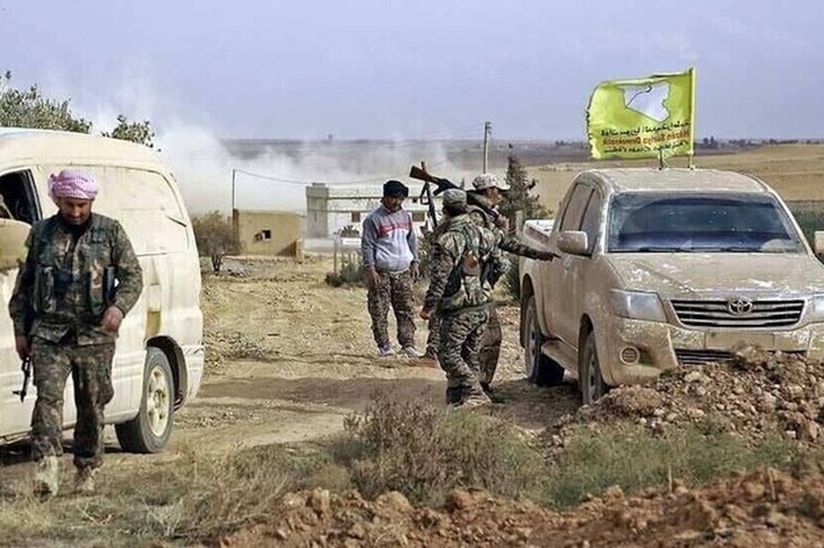 داعش به نیرو‌های دموکراتیک سوریه در حومه دیرالزور حمله کرد