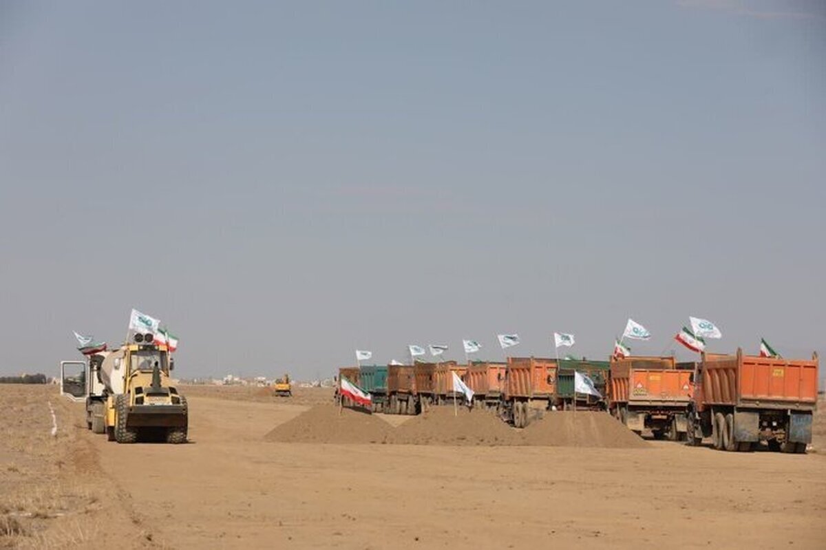 عملیات ساخت ۸ هزار واحد مسکونی در سنگان خواف به‌زودی آغاز می‌شود