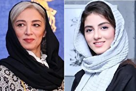 پانته‌آ پناهی‌ها و پردیس پورعابدینی در فیلم «دانه‌های انگور»