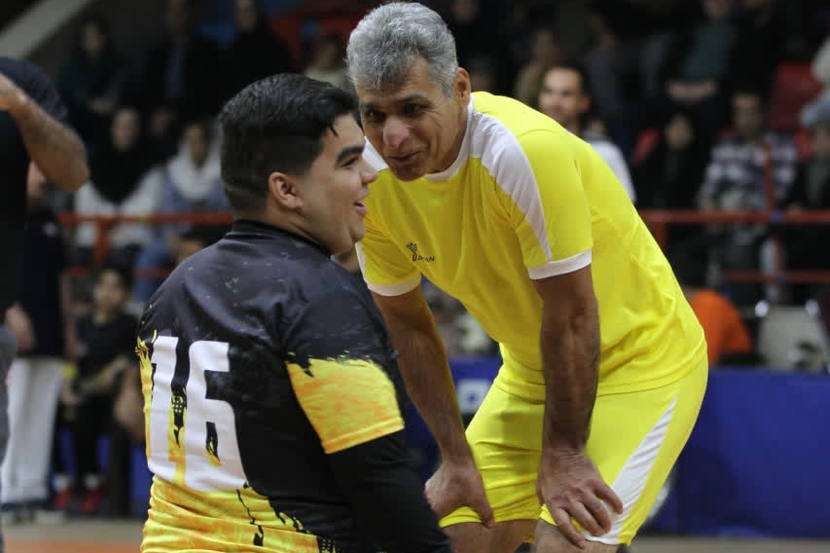 شب شاد آسایشگاه شهید فیاض‌بخش مشهد