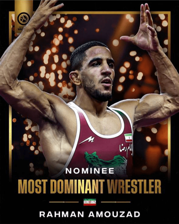 دو ایرانی در جمع برترینهای کشتی جهان | عموزاد و زارع نامزد بهترین کشتیگیر سال دو ایرانی در جمع برترینهای کشتی جهان | عموزاد و زارع نامزد بهترین کشتیگیر سال