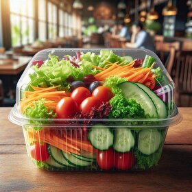 آیا شست‌وشوی مجدد سالاد‌های بسته‌بندی لازم است؟