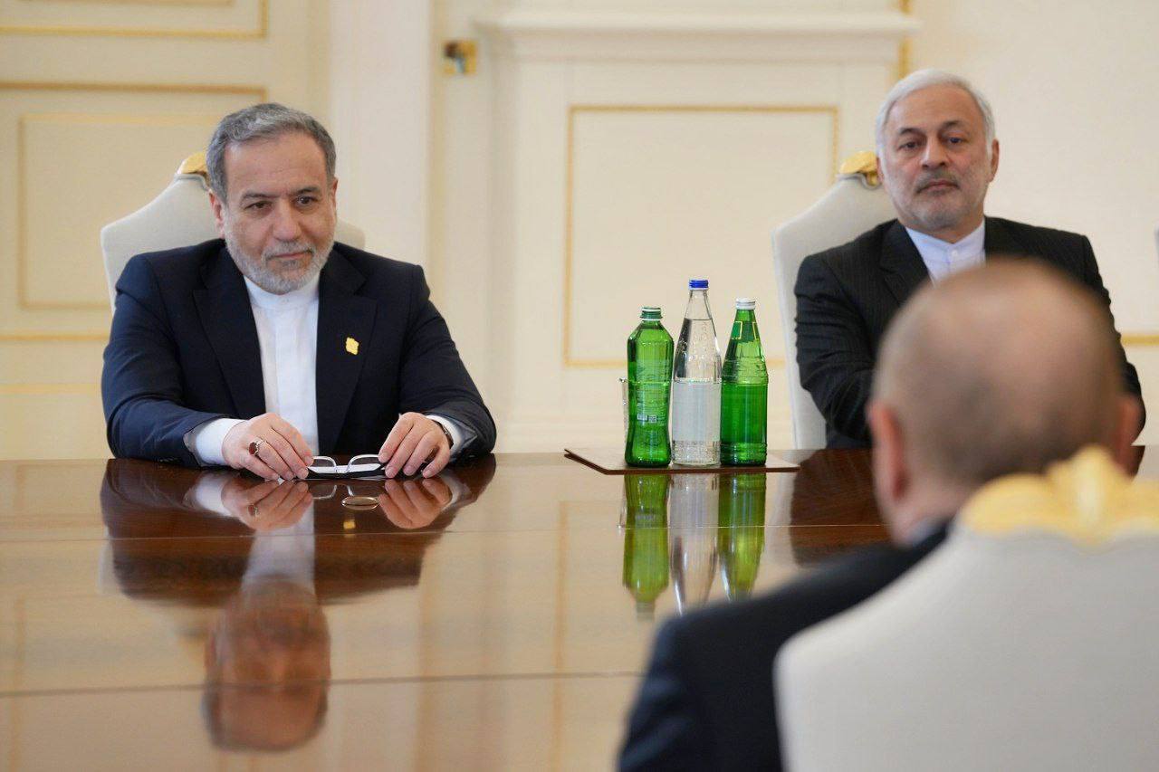 عراقچی با الهام علیاف در باکو دیدار کرد عراقچی با الهام علیاف در باکو دیدار کرد