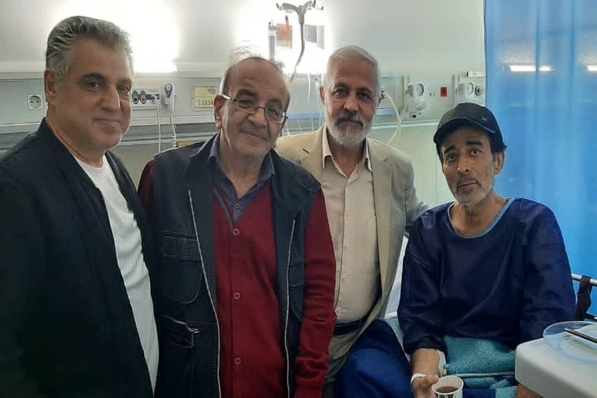 «حمید طالقانی» بازیگر «گل های داوودی» در جدال با بیماری «حمید طالقانی» بازیگر «گل های داوودی» در جدال با بیماری