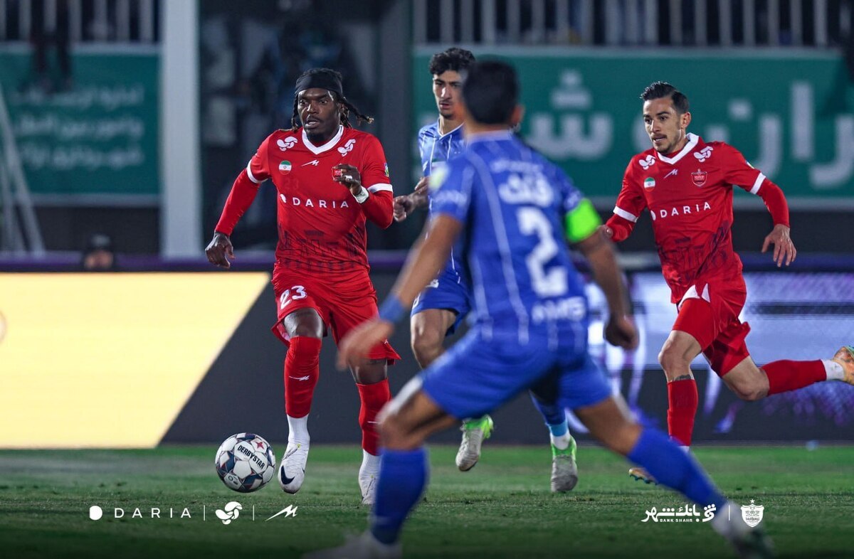 بازگشت زوج ارونوف - بیفوما به ترکیب پرسپولیس