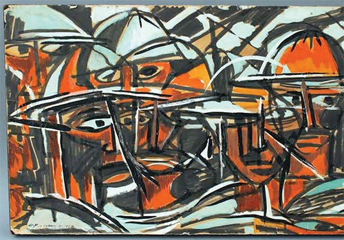 یادی از هوشنگ پزشک نیا، نقاش معاصر ایرانی | تصویرگر رنج و ملال یادی از هوشنگ پزشک نیا، نقاش معاصر ایرانی | تصویرگر رنج و ملال