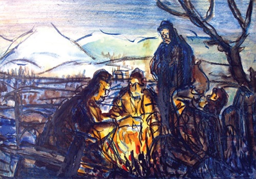 یادی از هوشنگ پزشک نیا، نقاش معاصر ایرانی | تصویرگر رنج و ملال یادی از هوشنگ پزشک نیا، نقاش معاصر ایرانی | تصویرگر رنج و ملال