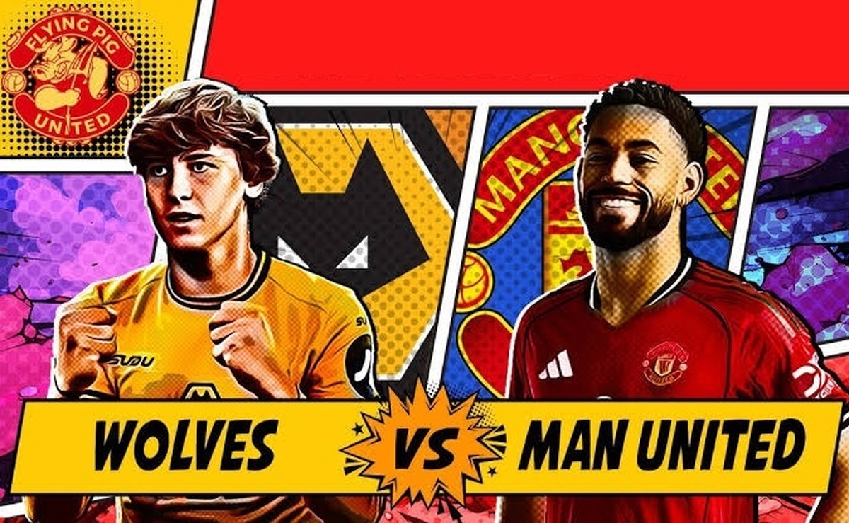 تاریخ و ساعت بازی منچستریونایتد با ولورهمپتون | شیاطین در خانه گرگ‌ها