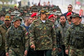 مادورو دستور استقرار واحد‌های چریکی سبک ویتنامی در ونزوئلا را صادر کرد