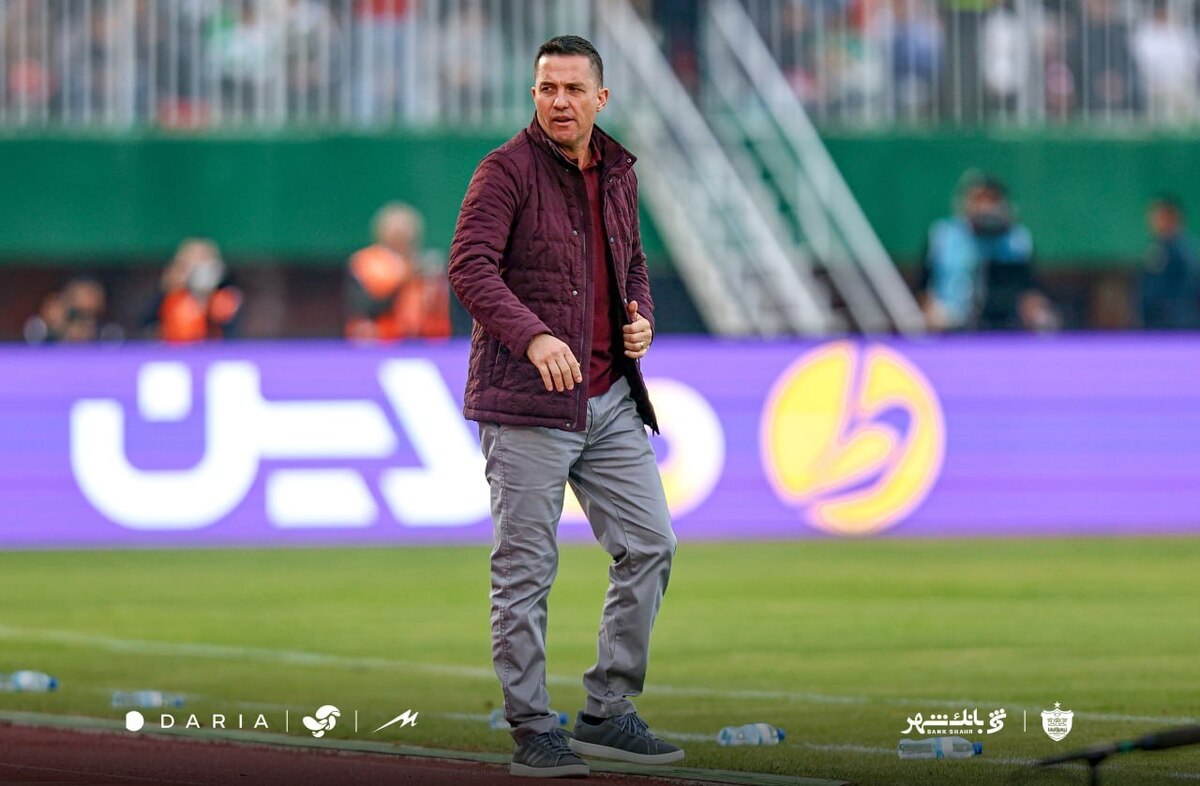 اوسمار: پرسپولیس تهاجمی بازی خواهد کرد | گل‌زدن در لیگ ایران سخت است