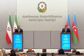 عراقچی در نشست خبری مشترک با همتای آذربایجانی: سفر به باکو در زمان بسیار مناسبی انجام شد