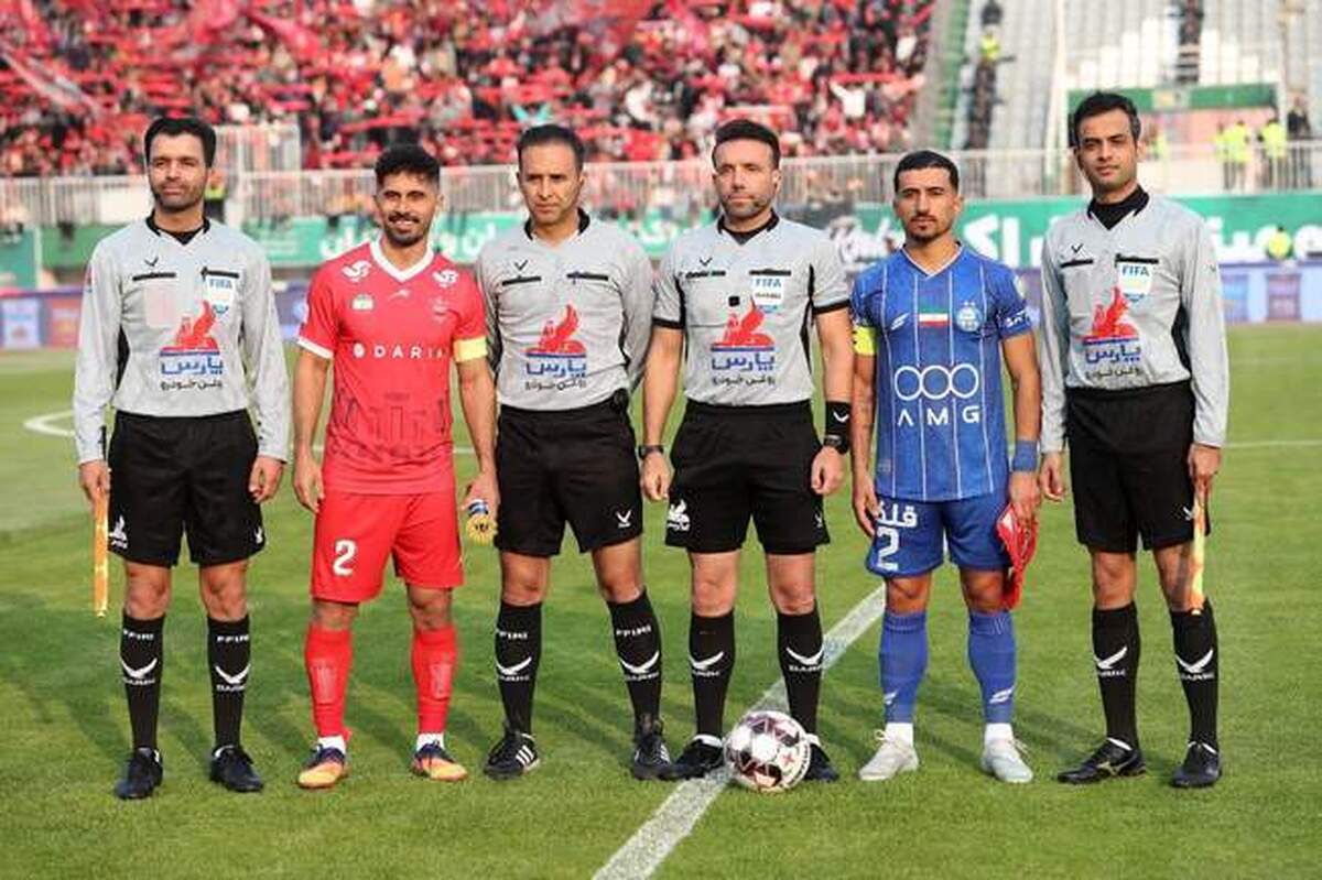 داور دربی ۱۰۶ تغییر کرده بود؟