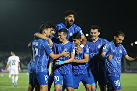 نارضایتی استقلال از بازی در ورزشگاه شهدای شهر قدس