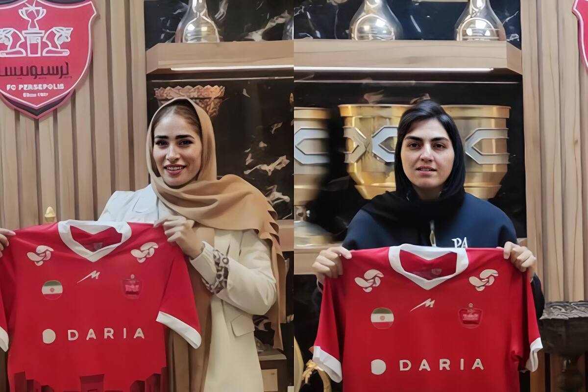 شکار دو ملی‌پوش توسط پرسپولیس | قنبری و خواجوی سرخ‌پوش شدند