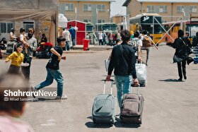 بازگشت بیش از ۳ هزار مهاجر افغانستانی از پاکستان و ایران