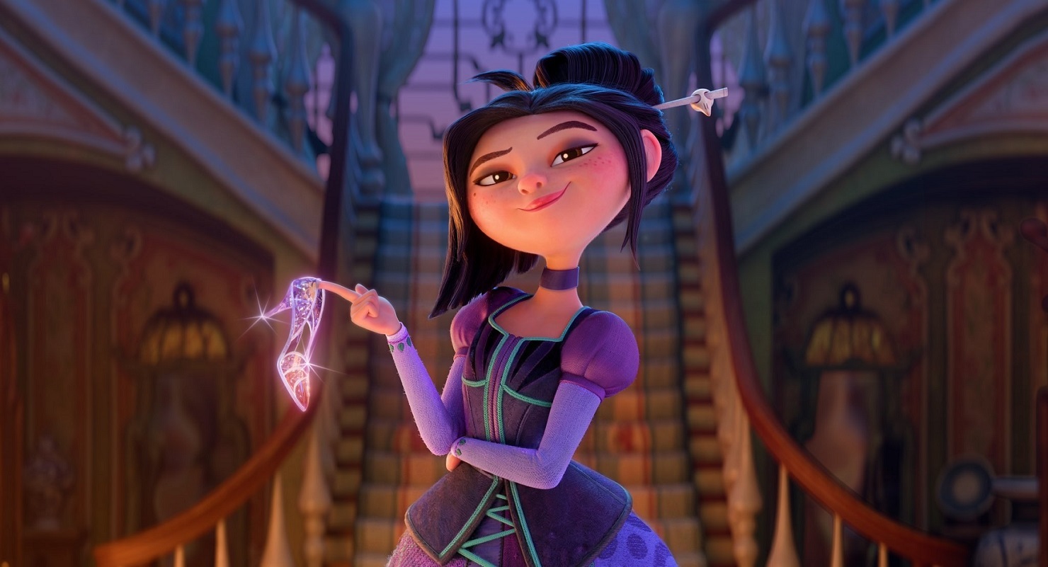 سیندرلا و خواهران ناتنی اش در انیمیشن جدید نتفلیکس + عکس سیندرلا و خواهران ناتنی اش در انیمیشن جدید نتفلیکس + عکس