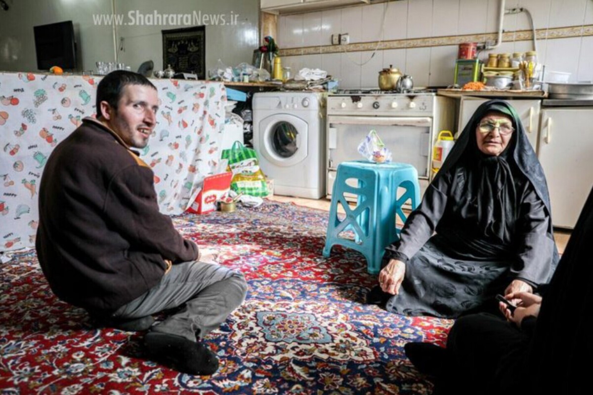 مادری که کم نیاورد | روایت زندگی زنی که پنج پسر معلول ذهنی‌اش را تنها نگذاشت