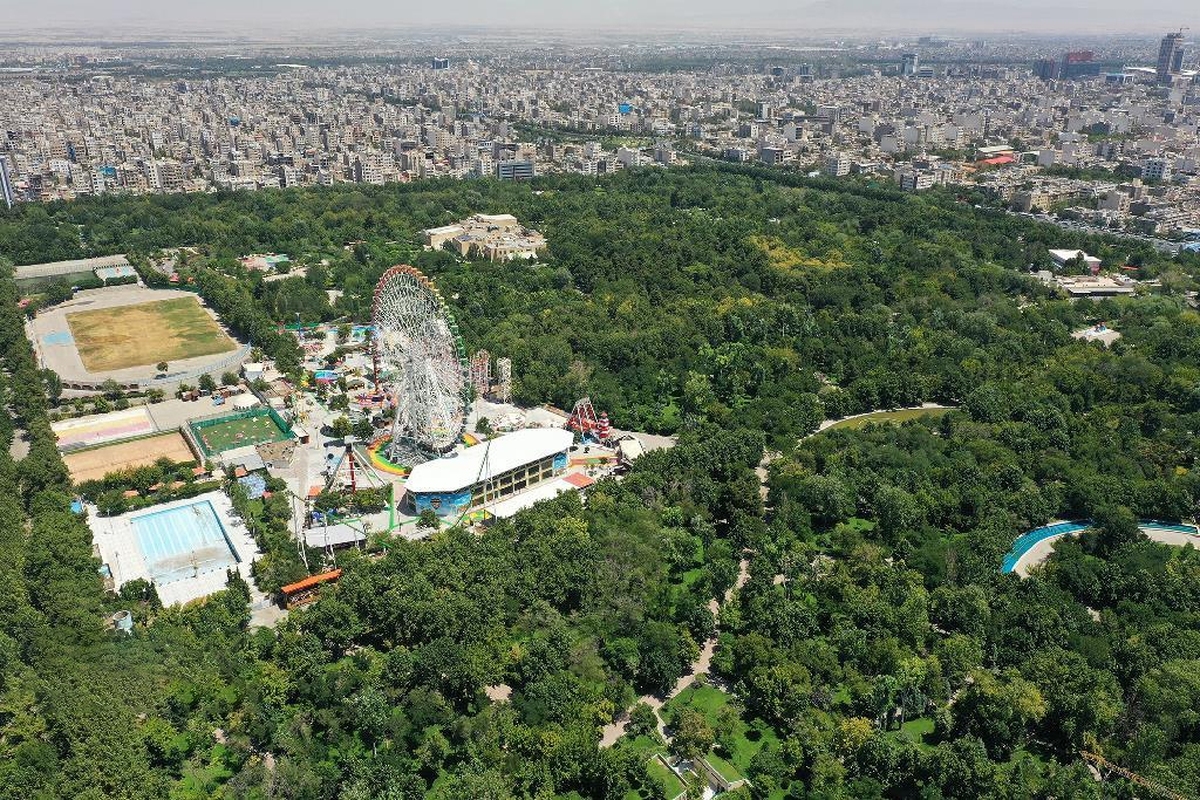 اجرای اولین پروژه بزرگ سرمایه‌گذاری شهرداری مشهد در پارک ملت