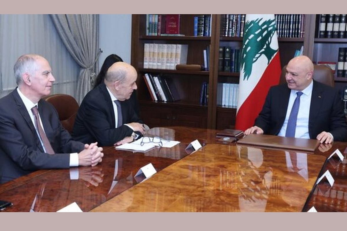 فرانسه با آمریکا و عربستان درباره لبنان همکاری می‌کند