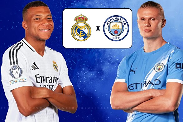 تاریخ و ساعت بازی رئال‌مادرید و منچسترسیتی | مچ‌اندازی پپ و آلونسو