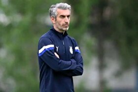 جباری بدون معارفه رسمی در تمرینات مس رفسنجان | احتمال لغو مربیگری مجتبی!