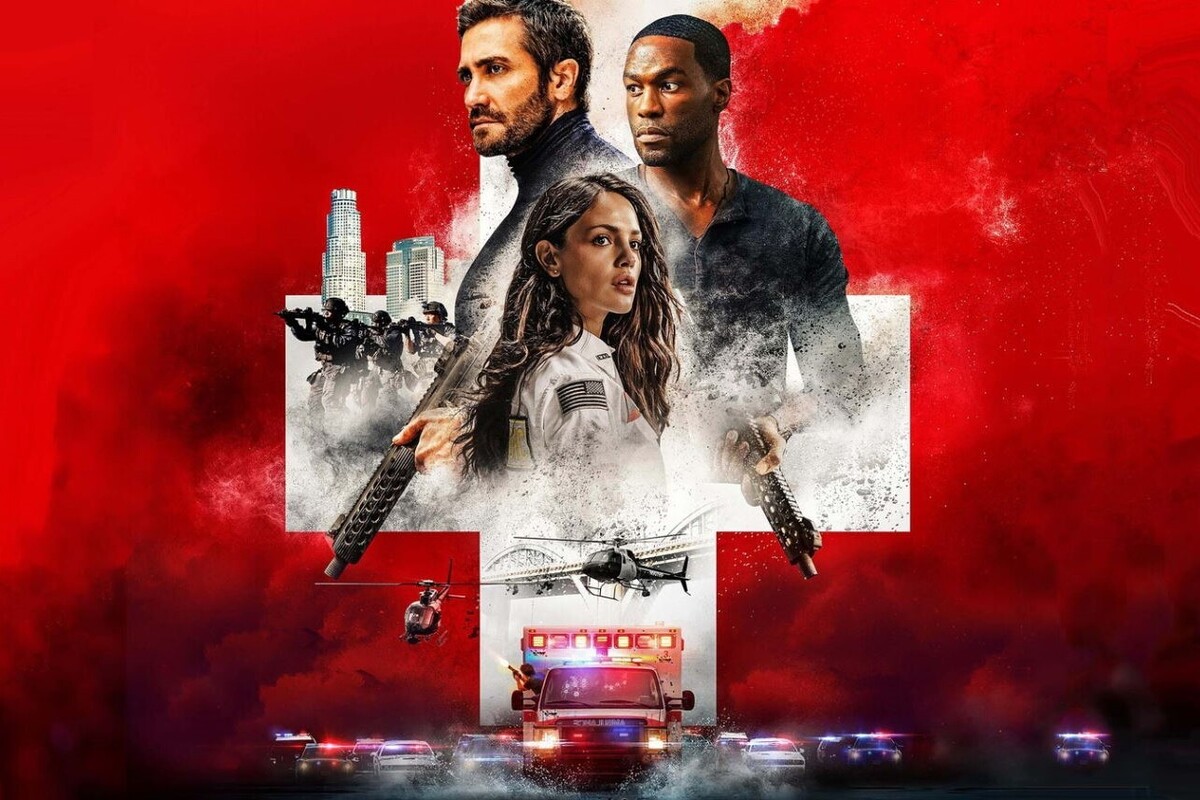 فیلم سینمایی «آمبولانس» به کارگردانی مایکل بی، امشب (۱۸ آذر ۱۴۰۴) از شبکه نمایش پخش می‌شود.