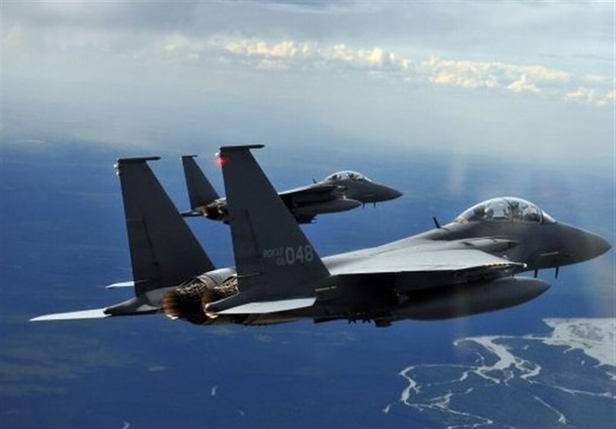 پرواز اضطراری جنگنده‌های کره جنوبی در تقابل با جت‌های روسیه و چین