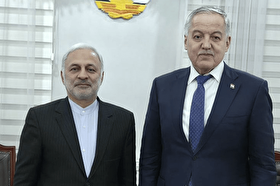 دیدار معاون عراقچی با وزیر خارجه تاجیکستان