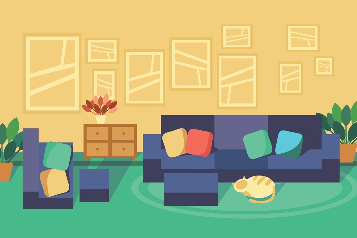 درباره انتخاب رنگ‌هایی که برای هر محیطی مناسب است | حکایت رنگ و لعاب‌ها